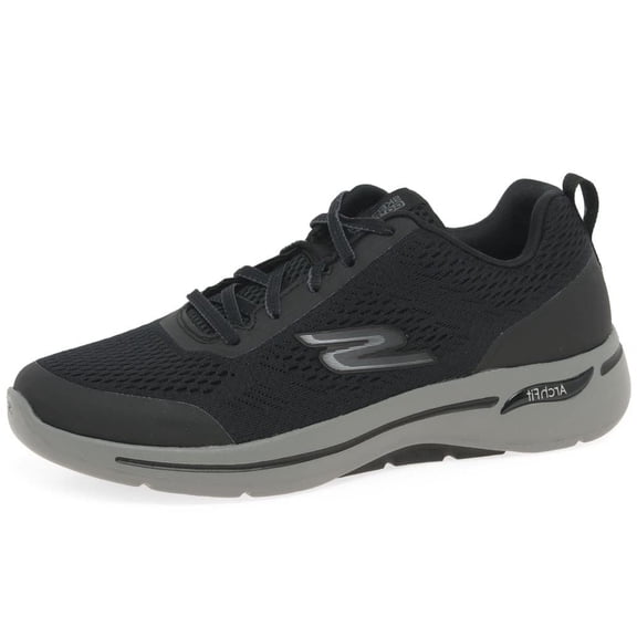 Skechers Walking Shoes for Men Go Walk Arch Fit - Idyllic Casual Sneakers Breathable Mesh Cushioning Lightweight Traction Outsole