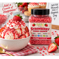 Dasher's Spice & Beans Strawberry Crunch Dessert Sprinkles 11oz ...