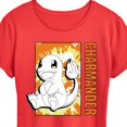thumbnail image 2 of Pokémon - Tie Dye Charmander - Women's Short Sleeve Graphic T-Shirt, 2 of 5