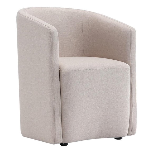 Hearth Fauteuil Rembourré Contemporain Moderne en Orge