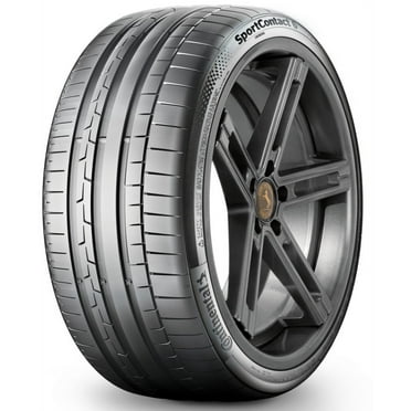 Set of 4 Continental ContiSportContact 6 285/35R22 106Y XL Tires Fits: 2019 Porsche Cayenne E-Hybrid, 2020-23 Audi Q7 Progressiv