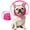 Rosepink, variant on Kuoser Dog Cone Collar, Soft Adjustable Elizabethan Recovery Cone for Dog, Black, L