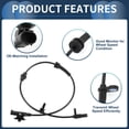 thumbnail image 4 of Unique Bargains ABS Wheel Speed Sensor Rear Left Right ABS Sensor Anti-lock Braking System Sensor 68194428AB for Dodge Dart 2014-2016, 4 of 7