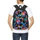 thumbnail image 4 of Easygdp Tropical Palm Leaves Mochila de Gran Capacidad Minimalista Ideal para Escuela, Viajes y Uso Diario, 4 of 6