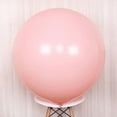 thumbnail image 2 of 10pcs 36inch Big Macaron Latex Balloon Pastel Blue Red Pink Color Ballon Wedding Party Birthday Decoration Baby Shower Decor, 2 of 6