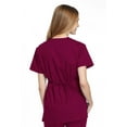 thumbnail image 4 of Cherokee Workwear Women's Scrubs Top Mock Wrap Tunic 4801, 4 of 5