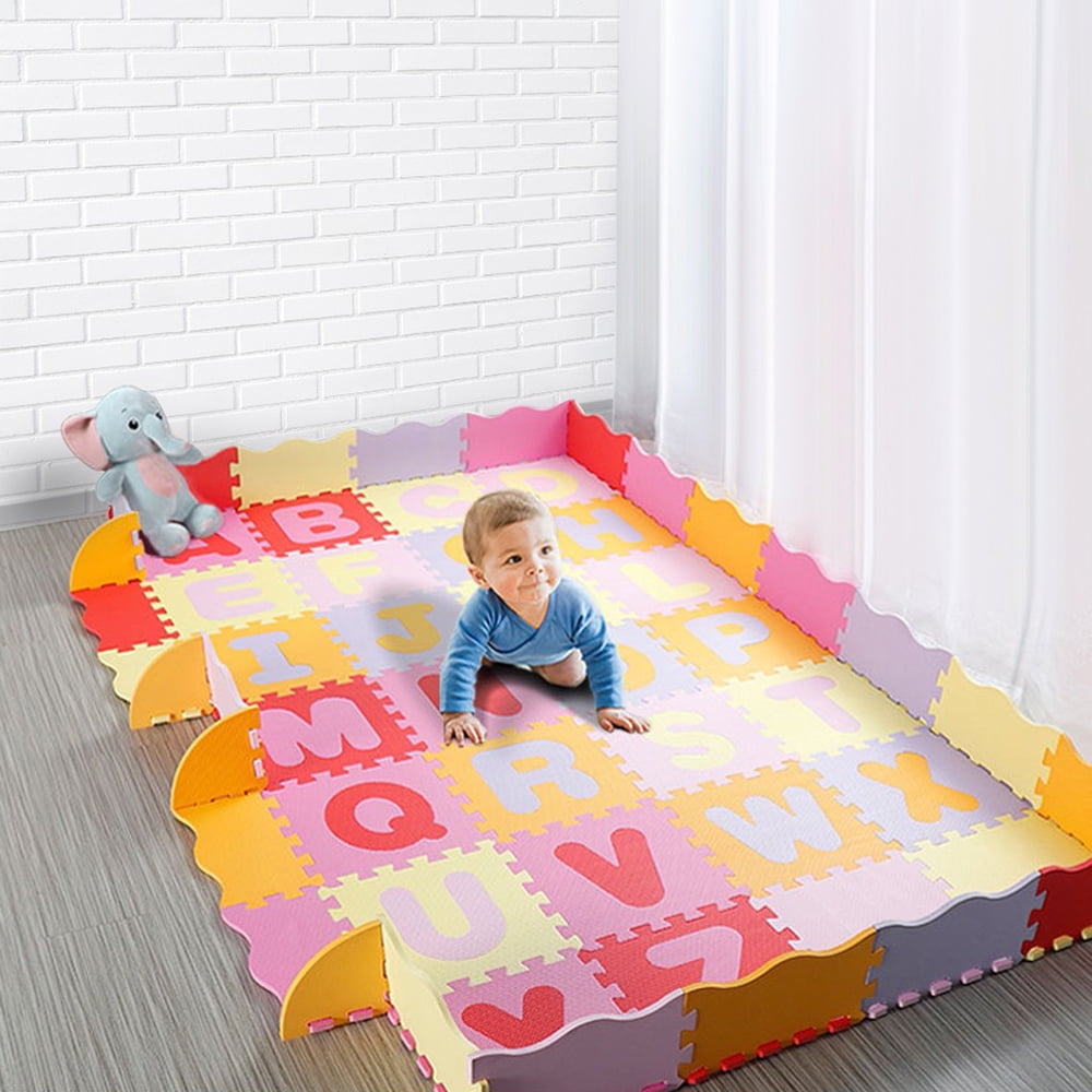Uheoun Baby Play Mat Baby Floor Mat 