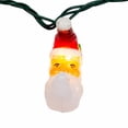 thumbnail image 6 of Kurt Adler 10-Light Santa Moon Face Christmas Light Set, 144-Inch – Multi-Colored Holiday Décor, 6 of 8