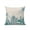 Beige, variant on 1 Pack Outdoor Throw Pillow, Turquoise Jellyfish Coastal Waterproof Pillow with Insert Included, Summer Ocean Seaweed Vintage Decorative Accent Cushion Sofa Pillows for Patio Porch, 16 x 16 In