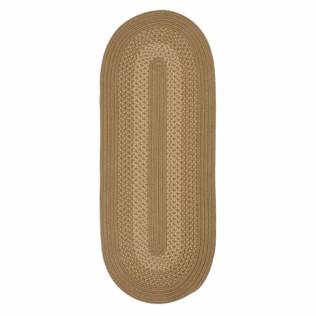 Colonial Mills WH81R030X120 Tapis de Course Rond Hivernal de 30 x 120 Po&44; Taupe