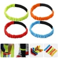 thumbnail image 1 of OULII 8Pcs Three Legged Race Bands Elastic Rope Family Race Games Family Parties, 1 of 8