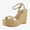 Egyptian Gold, variant on Emrey Women's Sandals Egyptian Gold Size 8 M