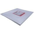 thumbnail image 6 of 5 CT 40x60 inches Extra Large Clear Plastic Bags Perfect for Car Seat, Luggage, Suitcase, Stroller, Chair, Kids Bike and Attic Storage (2 Mil Flat Bags, Include 5 Ties), 6 of 6