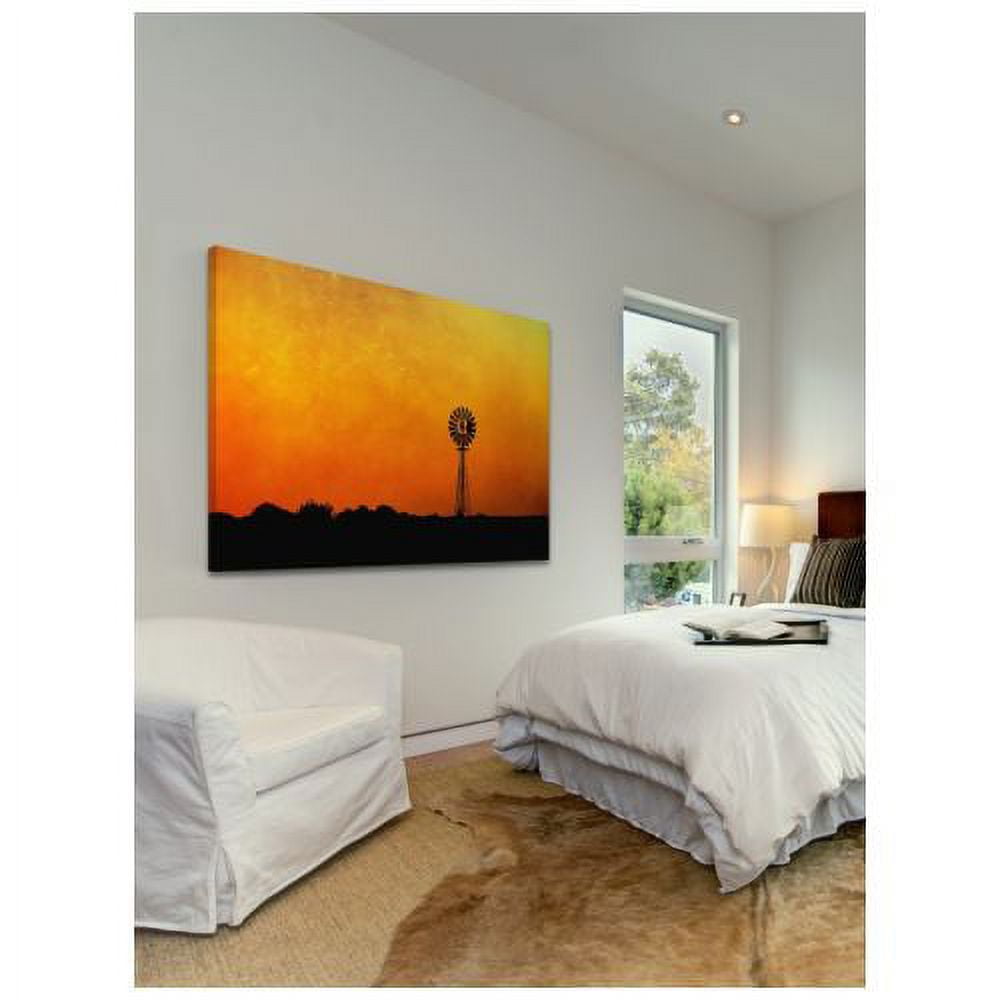"Kansas" Painting Print on Wrapped Canvas
