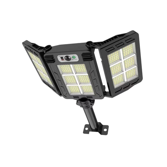 tamizeot Solar Street Light Wall Mounted Lights Outdoor Sensor Lamp Lighting Equipment Type 1