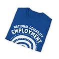 thumbnail image 4 of National Disability Employment Awareness Month Unisex Softstyle T-Shirt, 4 of 4