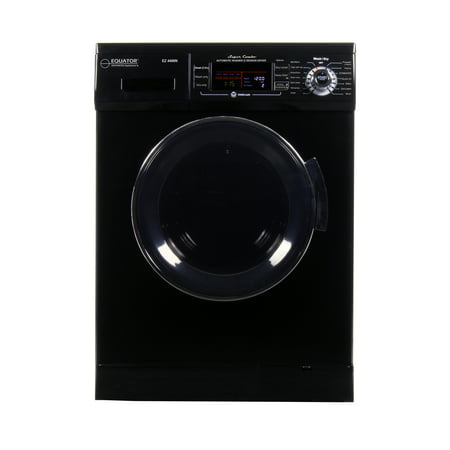 All-in-one 1200 RPM New 2019 Version Compact Convertible Combo Washer Dryer with Fully Digital Control Panel in