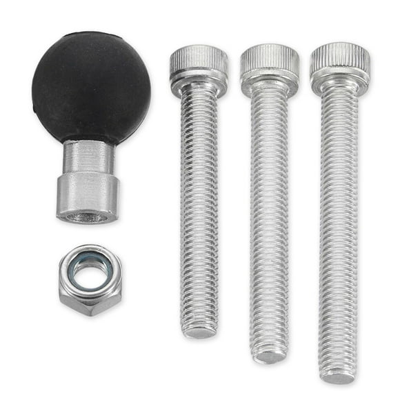 becaristey Motorcycle Handlebar Clamp Phone Holder Phones Mount Base Scooter Action Supporter Steady Bolt Bracket Replacement for Ram Mount