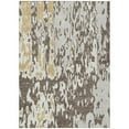 thumbnail image 2 of Addison Rugs Chantille Indoor/Outdoor Transitional Abstract Brown Washable Rectangle Rug, 3' x 5', 2 of 6