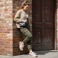 thumbnail image 5 of Cushionaire Kicks Fashion Sneakers for Women - Lightweight Non-Slip Lace Up Spring Shoes with Memory Foam Insole and Tread Outsole, 5 of 23