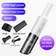 thumbnail image 1 of Aspiradora portátil de mano para coche | 120 W, 6 kPa, potente succión para coche y hogar | Aspiradora inalámbrica recargable para seco y húmedo con depósito de 350 ml y accesorios, 1 of 9