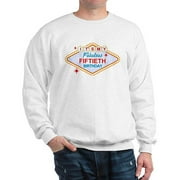 Las Vegas Birthday 50 Sweatshirt