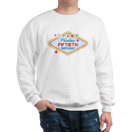 Las Vegas Birthday 50 Sweatshirt
