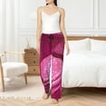 thumbnail image 4 of Rateoe Sparkling Pink Toilet Pattern Women’s Ultra-Soft Comfy Pajama Lounge Pants Sleepwear,Comfortable Lounge Wear,lightweight Pajamas, Casual Home Wear-Small, 4 of 6