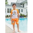 thumbnail image 2 of Bluey Bingo Toddler Boys Rash Guard and Swim Trunks Outfit Set Toddler to Little Kid, 2 of 5