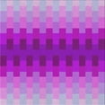 thumbnail image 1 of Ahgly Company Machine Washable Indoor Square Transitional Violet Purple Area Rugs, 7' Square, 1 of 7