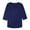 Blue - navy, variant on Alfani Womens Buckle Tunic Blouse, Yellow, Petite, PL