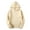 Beige, variant on LEEy-world Hoodies for Men Men'S Zip Up Hoodie Heavyweight Lined Jacket Wool Warm Thick Winter Coat Sweatshirt Green,M