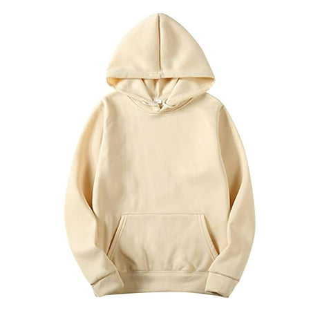 Ierhent Hoodie Men Men's Long Sleeve Performance Fishing Hiking Shirt with Mask UV Neck Gaiter Hoodie(Beige XXL)