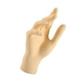 thumbnail image 3 of S SERENABLE Female Hand Mannequin Theatrical Property Display Mannequin Skin Color R 20cm, 3 of 6