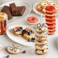 thumbnail image 3 of Donut Stand 6 Pack,Acrylic Bagel Stand,Donut Display Stand, 3 of 5