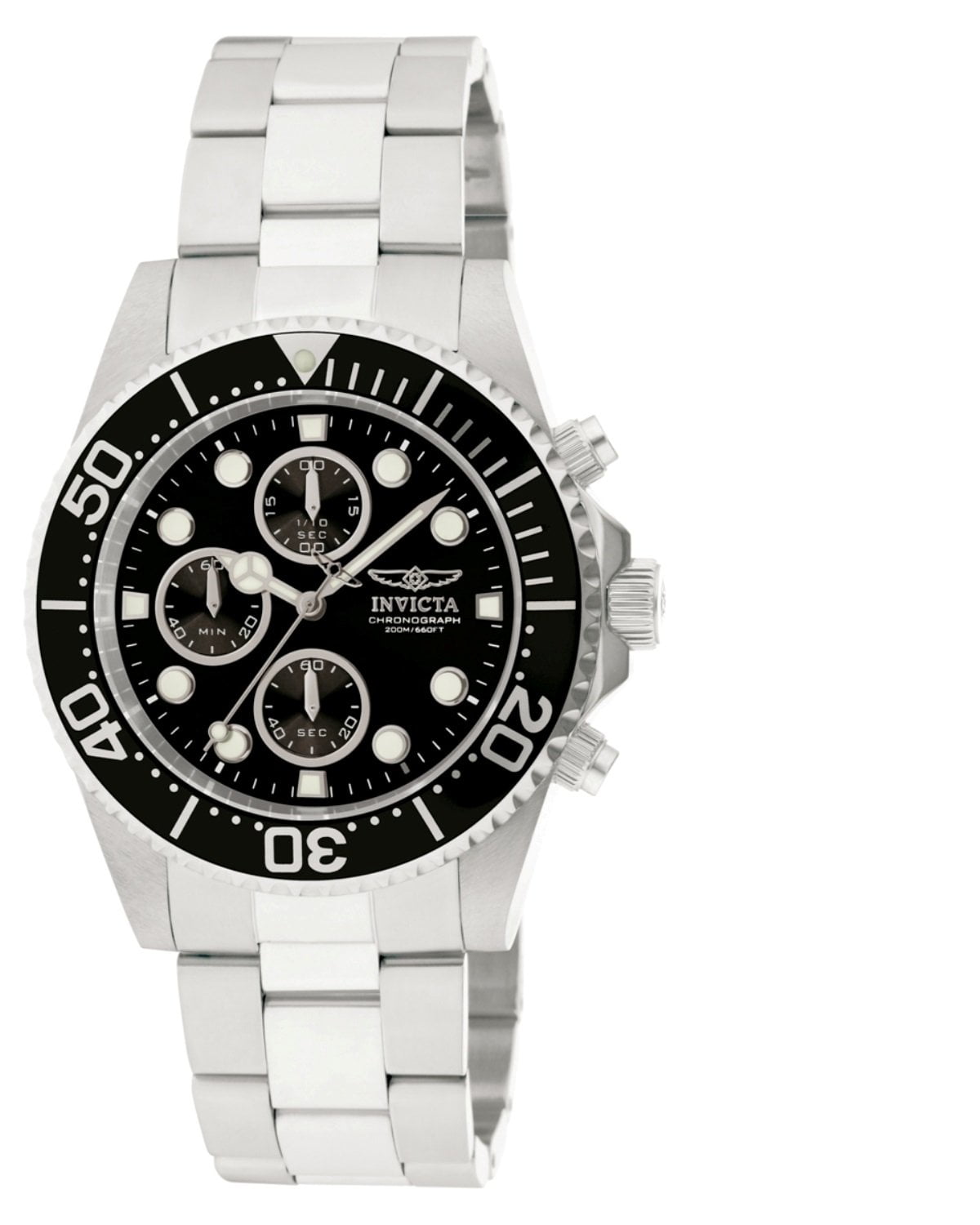 Invicta Men's 1768 Pro Diver Collection Stainless Steel Watch