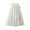 White, variant on SHTXOZHI Women's Tulle Skirt A Line High Waist Layered Mesh Skirt Casual Pleated Midi Skirt