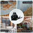 thumbnail image 7 of Aqmeifen 63CC 665CFM 3HP Gas-Powered 2-Cycle Backpack Leaf Blower for Lawn Care Black EB650, 7 of 7