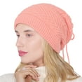 thumbnail image 2 of Travelwant Women Slouchy Beanie Hat Knit Long Baggy Slouch Skull Cap for Winter, 2 of 7