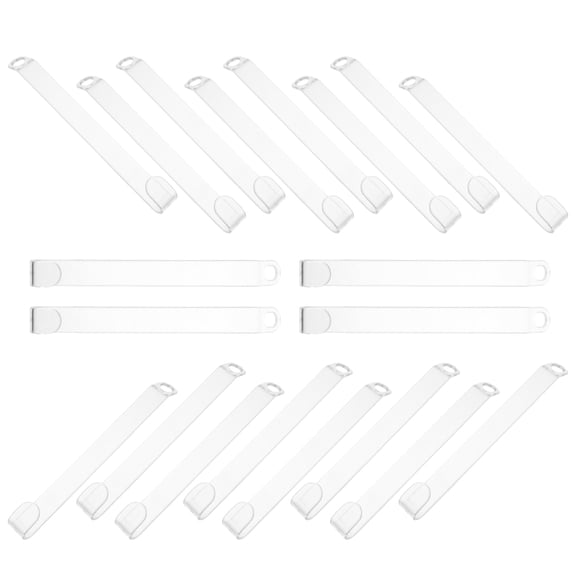 CATIEBYE Closet Hanger Connector Hooks Universal Fit for Clothes Hangers 20Pcs