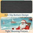 thumbnail image 4 of Santa Claus 8.3x9.8 Inch Square Non-Slip Rubber Bottom Printed Mouse Pad, Desk Pad for Office and Gaming, 4 of 6