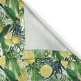 thumbnail image 5 of Ambesonne Jungle Grommet Curtain, Exotic Plants Green Leaf, 50" x 72", Yellow Forest Green, 5 of 6