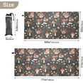thumbnail image 4 of GZHJMY Snails Ladybugs Beach Towel Quick Dry Absorbent Bath Towels Sandproof Lightweight Towel for Gym Yoga Sports Swimming- 30x60in Washcloth, 4 of 7