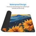 thumbnail image 3 of Sikiie Elegant Sunset Sunflower Mouse Pad, 16x29.5 Mousepad Desk Mat in Anti-Slip Rubber Mousepads Mat for Game Office Laptop Computer, 3 of 8