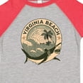 thumbnail image 4 of Inktastic Virginia Beach Va Vacation Boys or Girls Toddler T-Shirt, 4 of 5