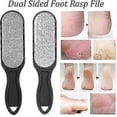 thumbnail image 4 of Foot Files, Foot File Foot Pedicure Kit, Stainless Steel Foot Files,Stainless Steel File, Foot File Foot Care Pedicure Tool for Both Wet and Dry Crack, 4 of 5