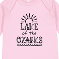 thumbnail image 4 of Inktastic Lake of the Ozarks Sun and Lake Boys or Girls Long Sleeve Baby Bodysuit, 4 of 5