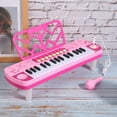 thumbnail image 3 of Piano Eléctrico Digital Para Instrumentos Musicales, Para Niños Ccdes Electric Piano with Microphone, 3 of 8