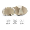 thumbnail image 4 of Dream Pairs Women's Summer Sport Casual Water Sandals Outdoor Hiking Sandals, 4 of 6