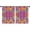 Boho Bohemia Flower, variant on Blackout Kids Curtains,Boho Bohemia Flower Childrens Insulated Curtains Set Of 2,Bedroom Essentials,Toddler Room Decor 42"x54"(106x137cm)